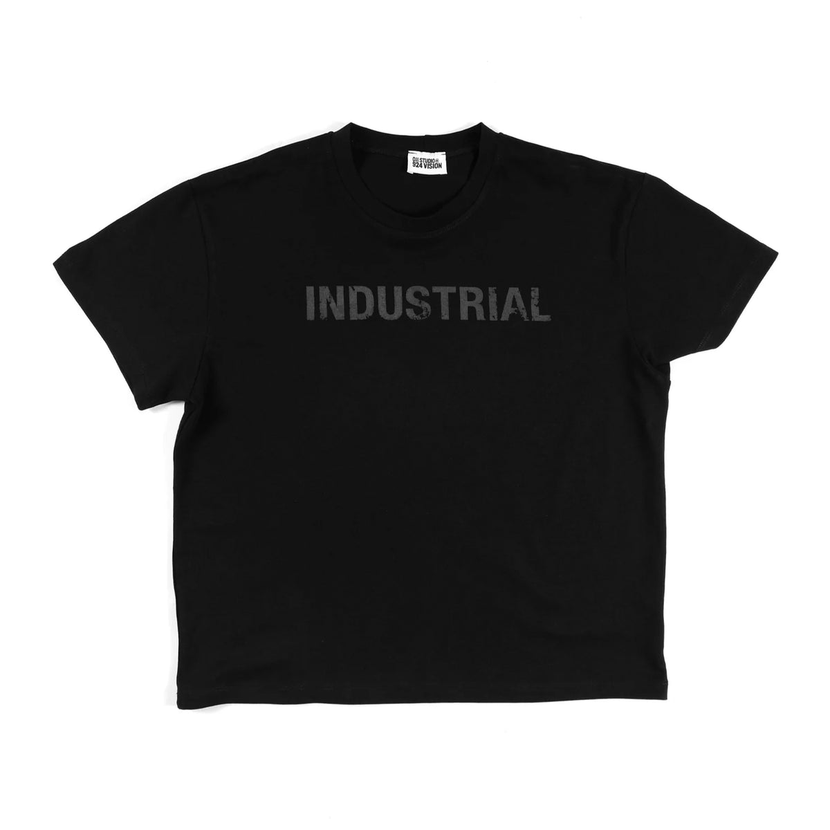 INDUSTRIAL TEE BLACK