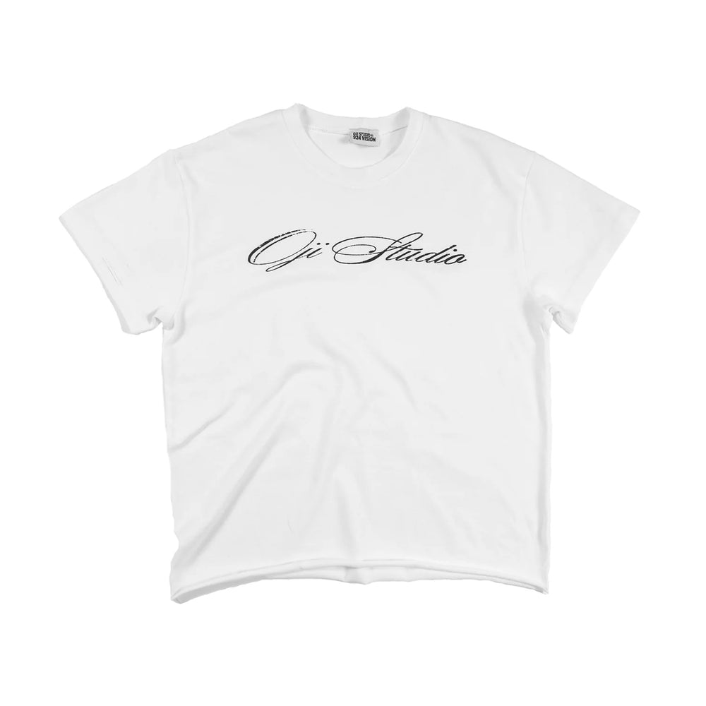 OJI STUDIO TEE WHITE