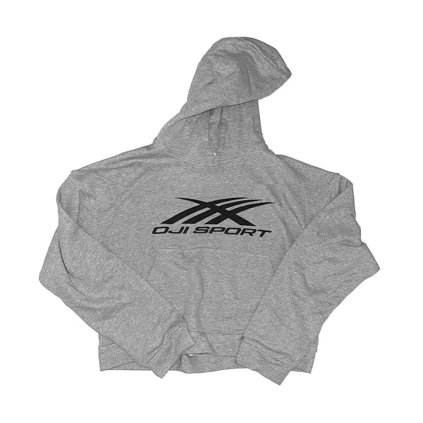 SPORT LOGO HOODIE GREY