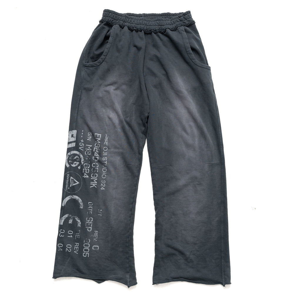 INDUSTRIAL WASHED SWEATPANTS