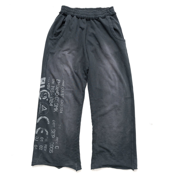 INDUSTRIAL WASHED SWEATPANTS