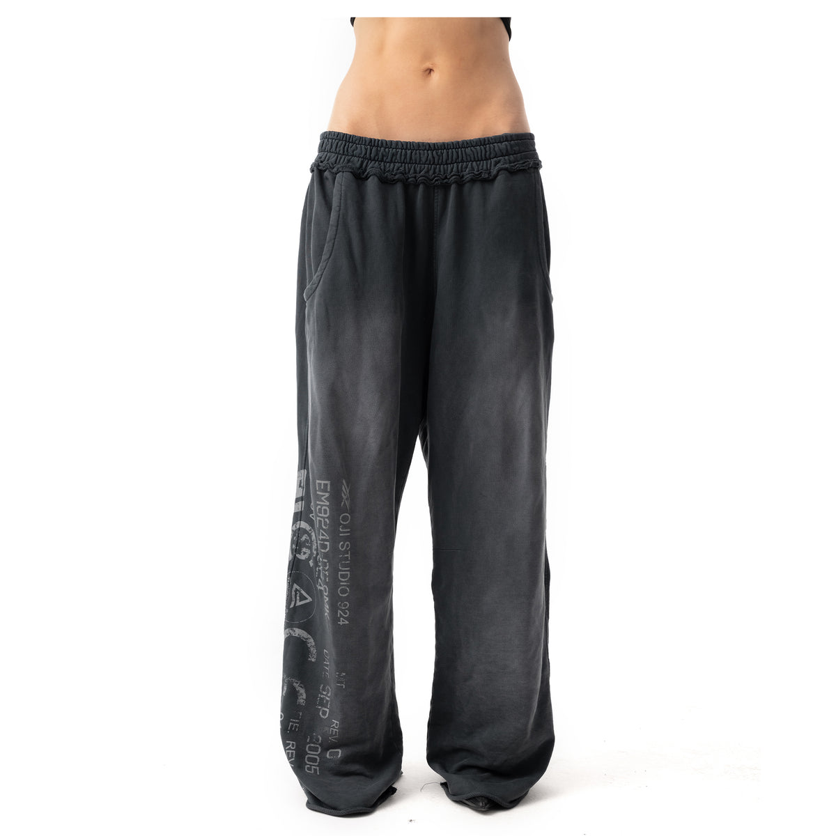 INDUSTRIAL WASHED SWEATPANTS