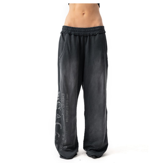 INDUSTRIAL WASHED SWEATPANTS