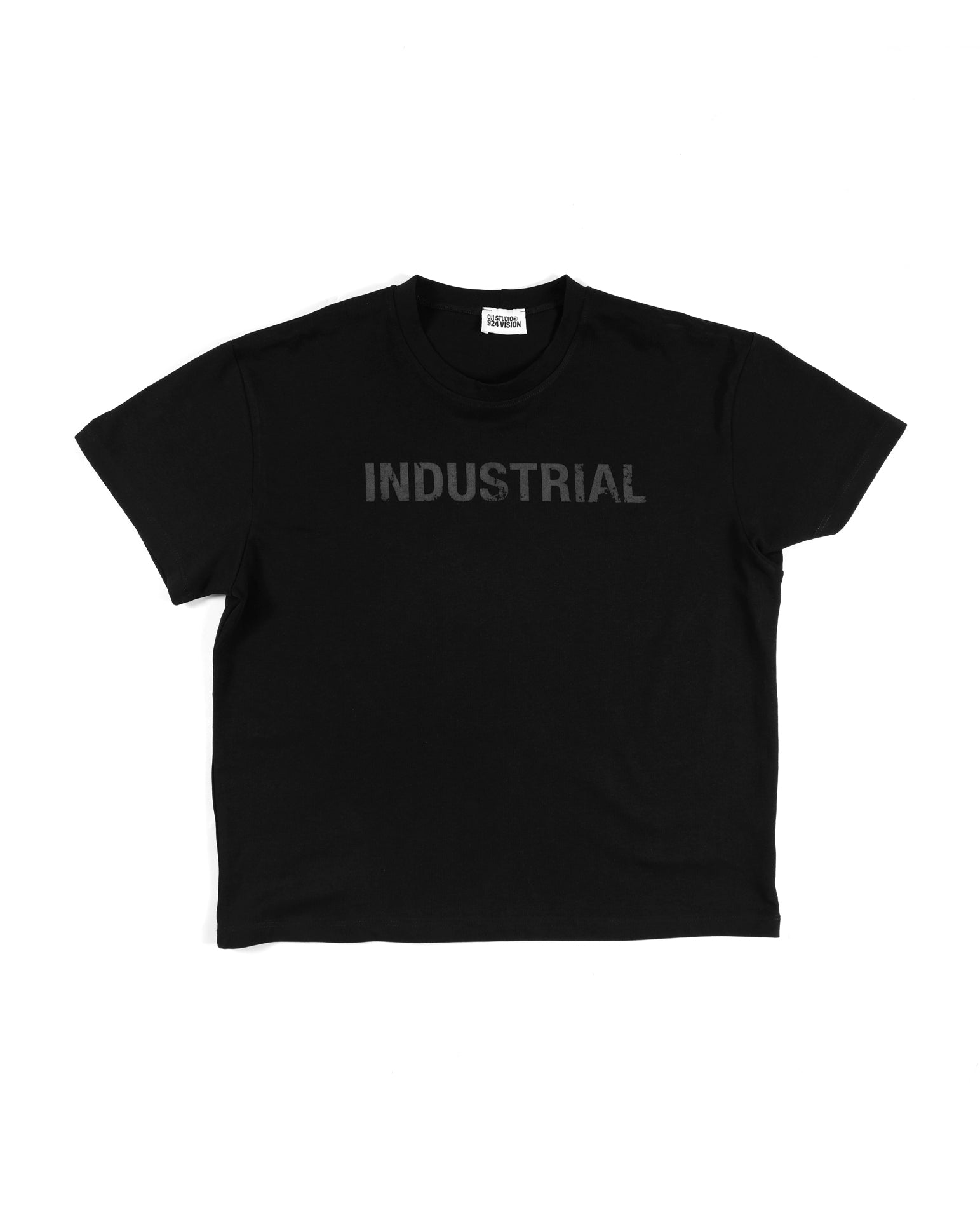 INDUSTRIAL TEE BLACK
