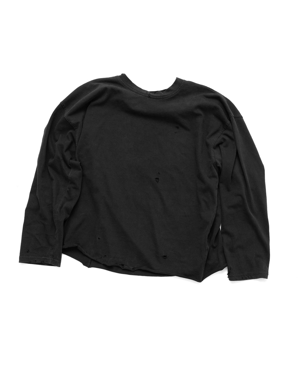 DISTRESSED WASHED SAMPLE LONGSLEEVE