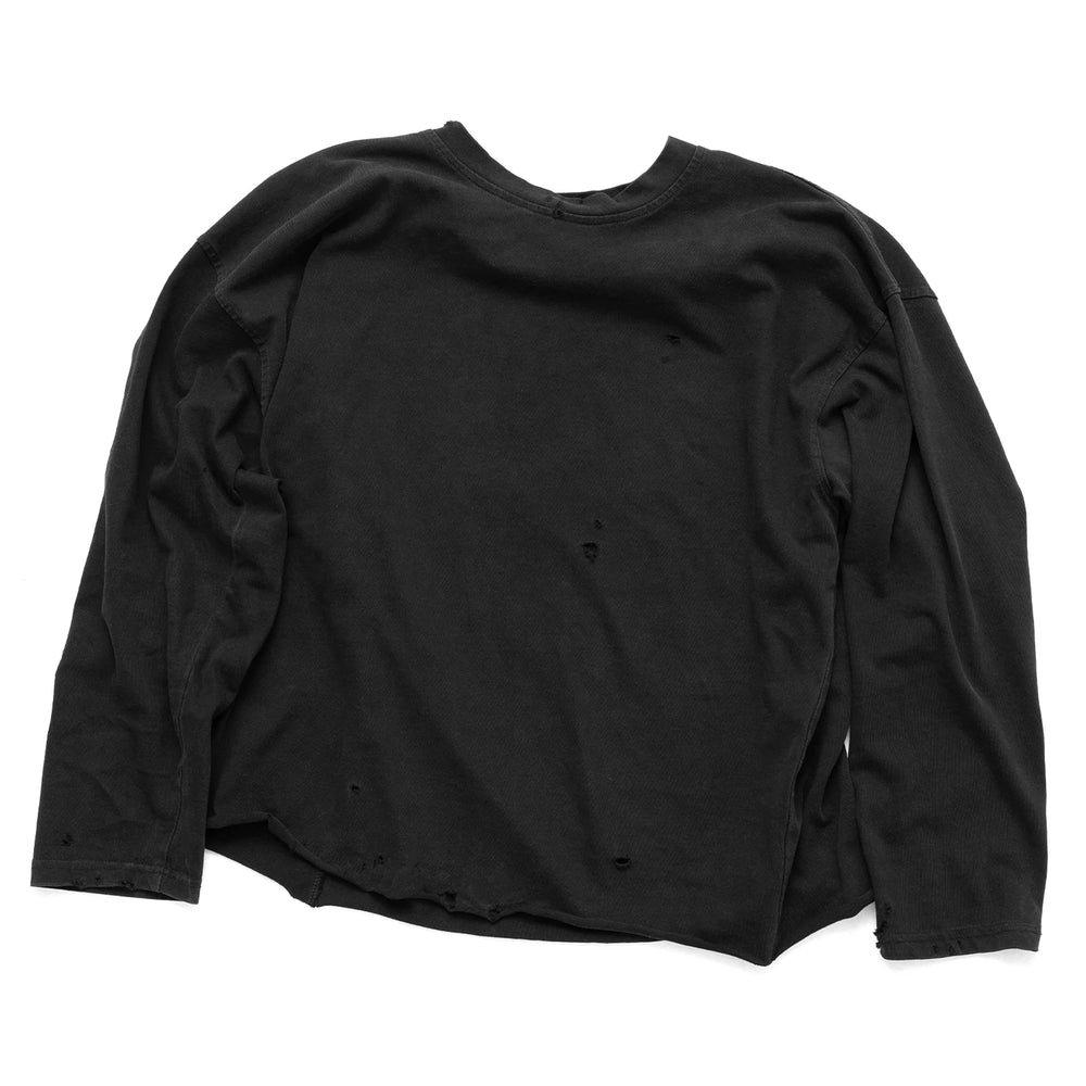 DISTRESSED WASHED SAMPLE LONGSLEEVE