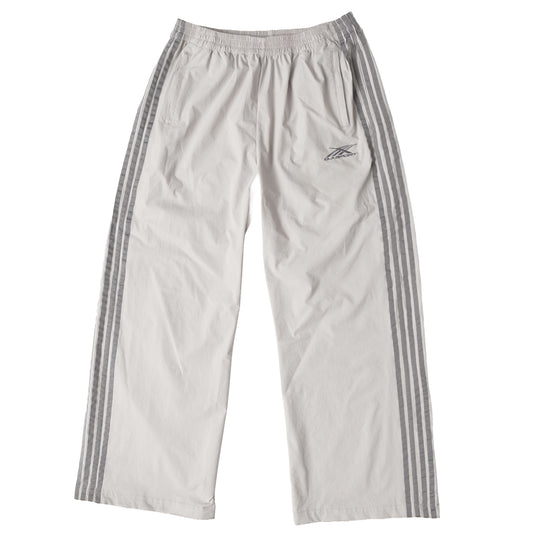 4 STRIPES TRACK PANT STONE