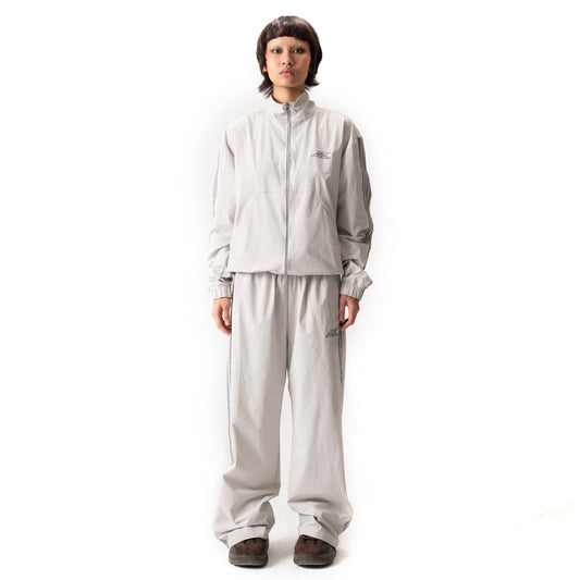 4 STRIPES TRACK JACKET STONE