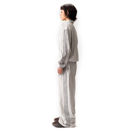 4 STRIPES TRACK PANT STONE