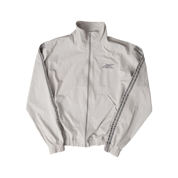 4 STRIPES TRACK JACKET STONE
