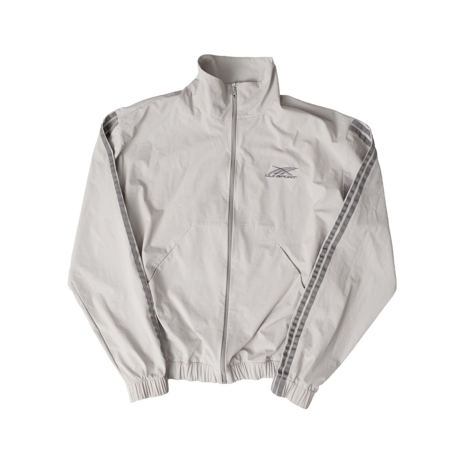 4 STRIPES TRACK JACKET STONE