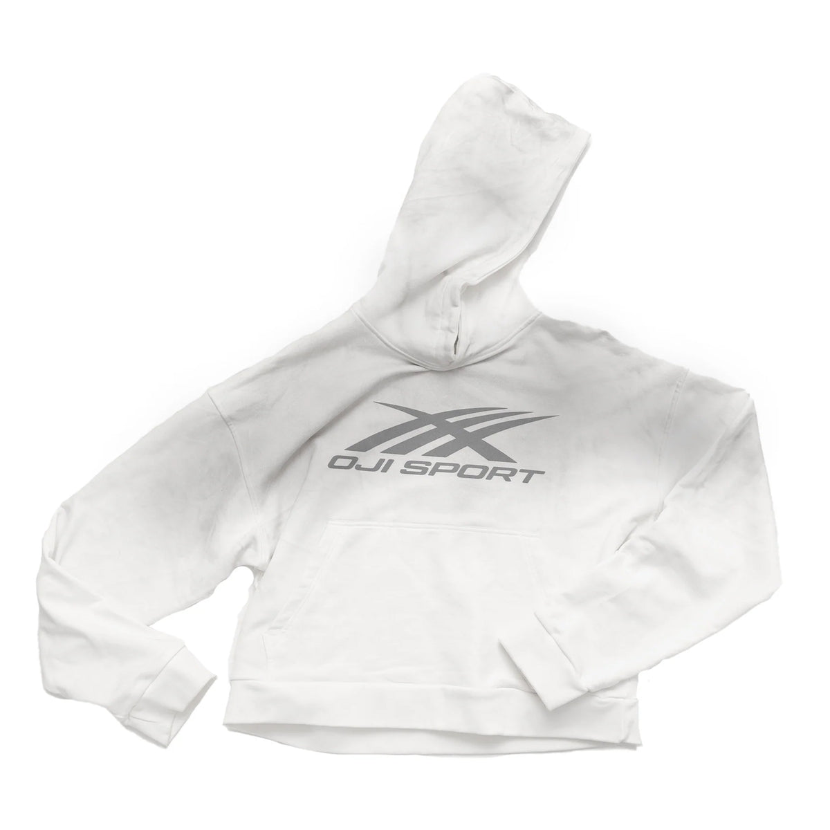 SPORT LOGO HOODIE DIRTY WHITE
